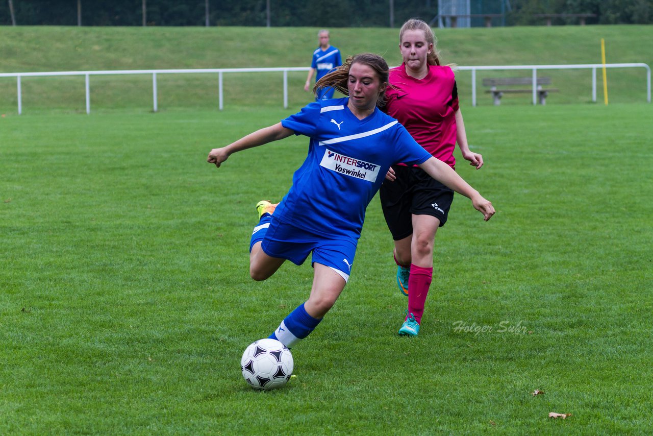 Bild 262 - B-Juniorinnen FSG BraWie 08 - JSG Sandesneben : Ergebnis: 2:0